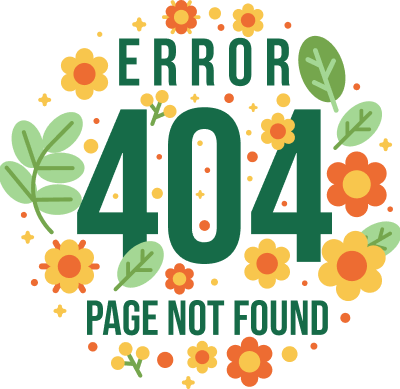 404 Page not found