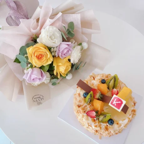 seven florist flower cake set december 01 1