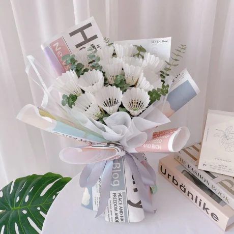 Shuttlecocks Bouquet