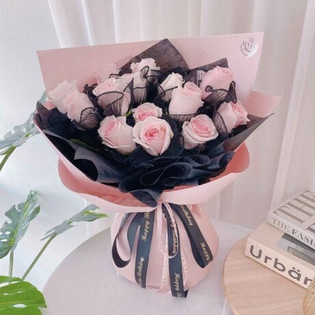 Black & Pink