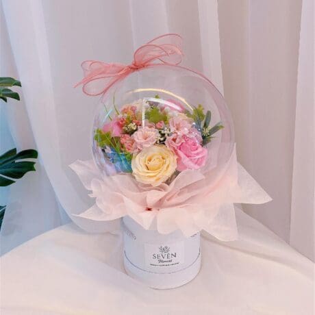Happy Planet 快乐星球 {Soap Flower}