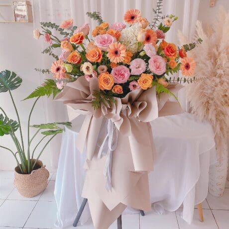 seven florist charming pride opening flower