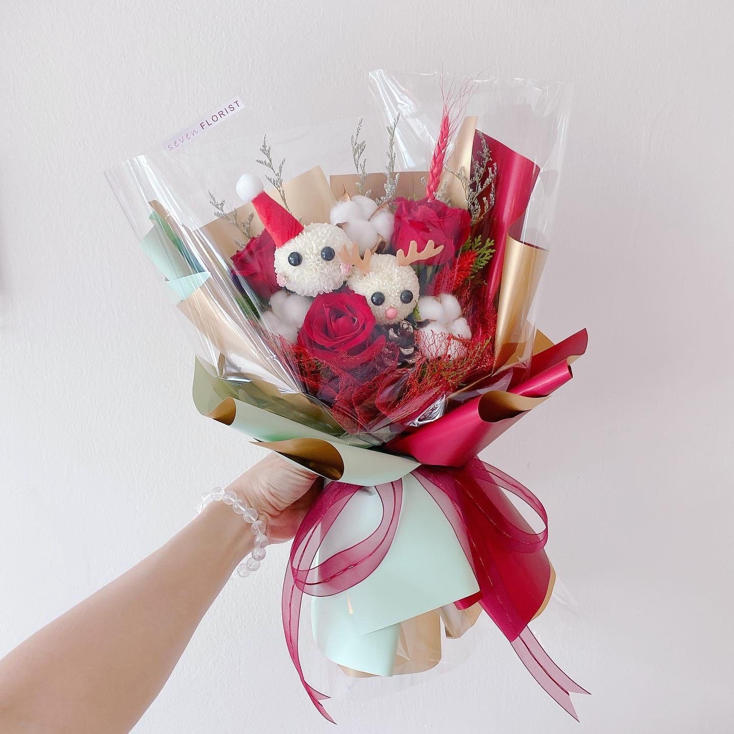 seven florist christmas flower 02