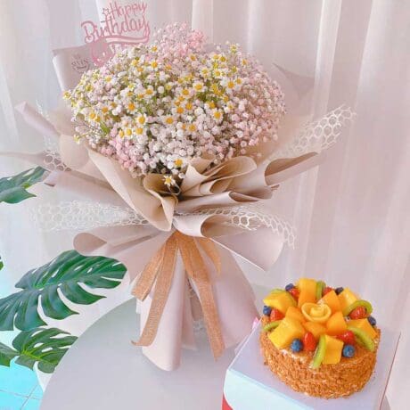 Baby Chamomile & Sweet Talk Cake Set