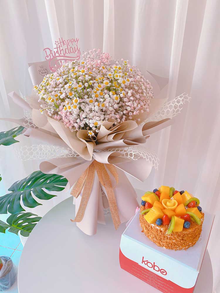 Baby Chamomile & Sweet Talk Cake Set