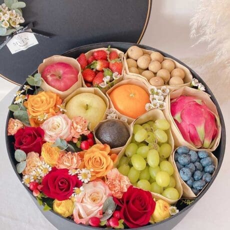 seven florist flower fruits gift box 01a 1