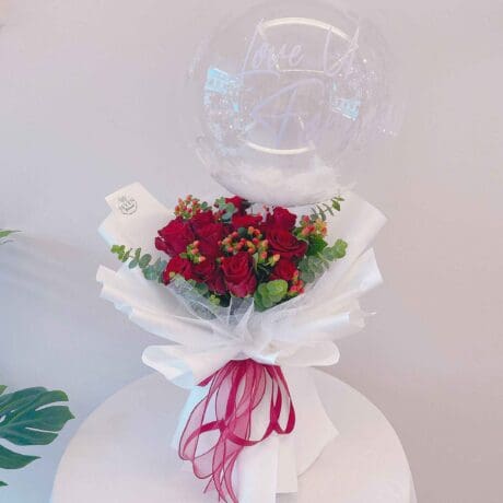 seven florist my planet red rose