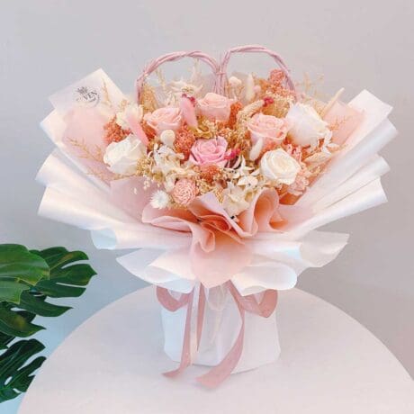seven florist preseeved flower sweet heart 01a 1