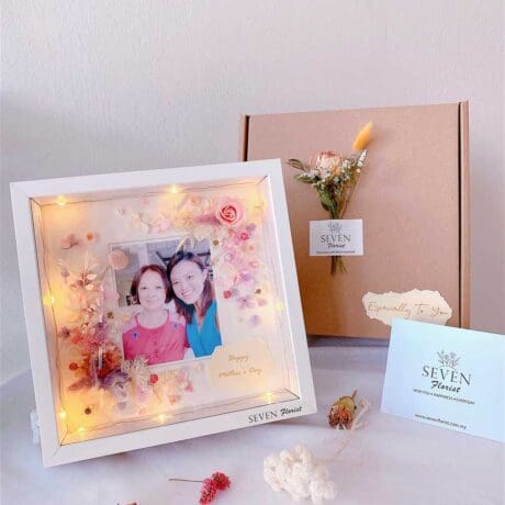 Preserved Flower Photo Frame - Square (PRE-ORDER)