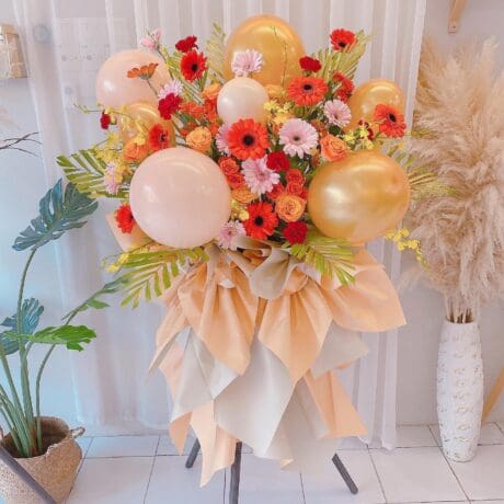 seven florist prosperous opening stand