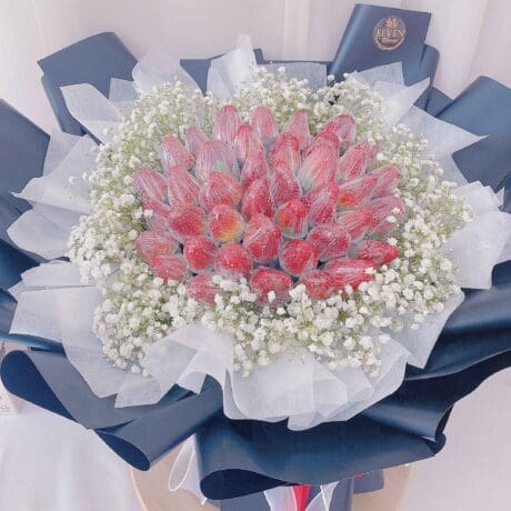 Strawberry Bouquet - Large (2 DAYS PRE-ORDER)