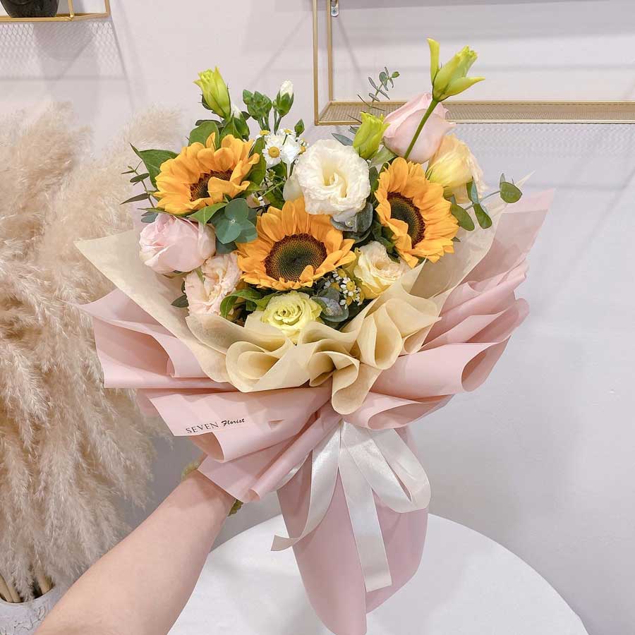 seven florist sunflower 01a