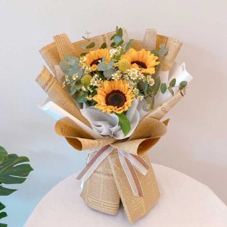 Nostalgia Sunflower