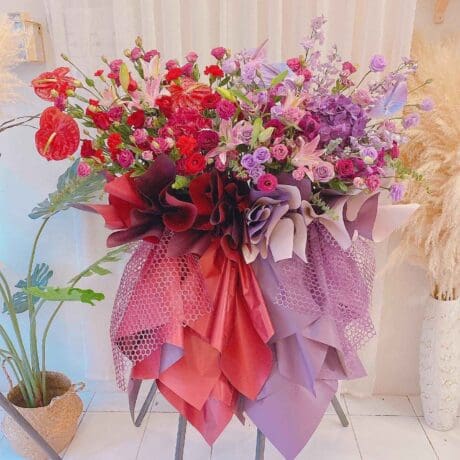 seven florist triumph flower stand 1