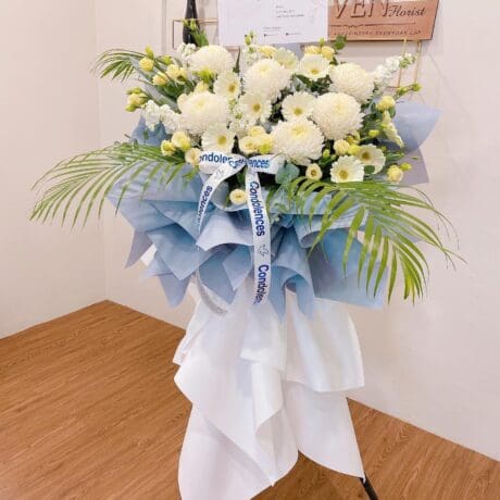 seven florist condolence flower 301