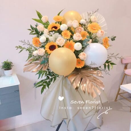 seven florist opening stand 2801