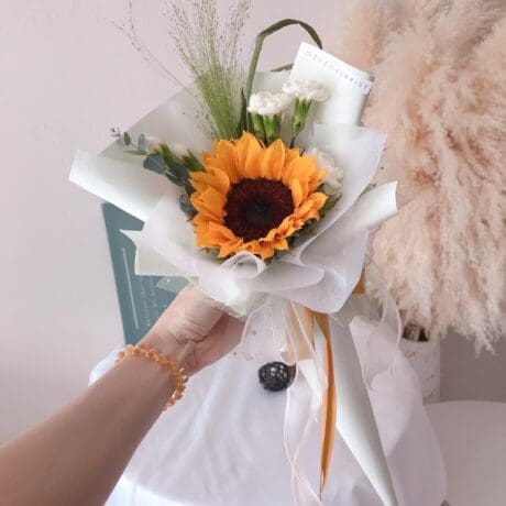 seven florist single sunflower cone 01