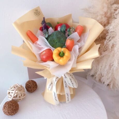 seven florist vege bouquet 01a