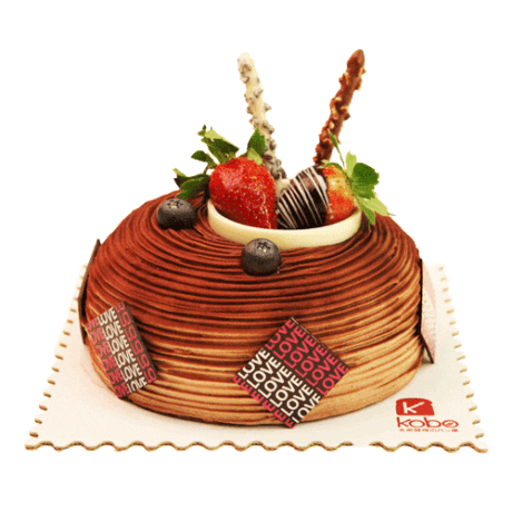 CHOCOLATE CAKE