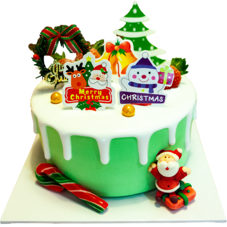 Christmas Pandanlicious