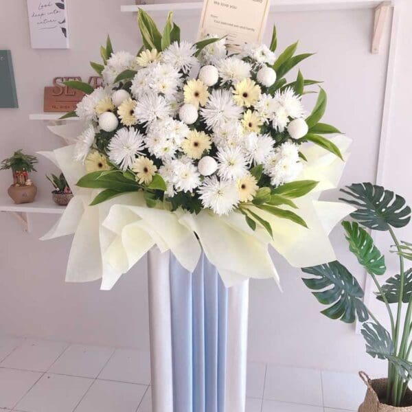 Funeral Flowers 1