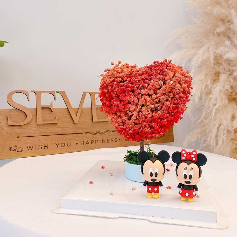 seven florist baby breath love tree a1
