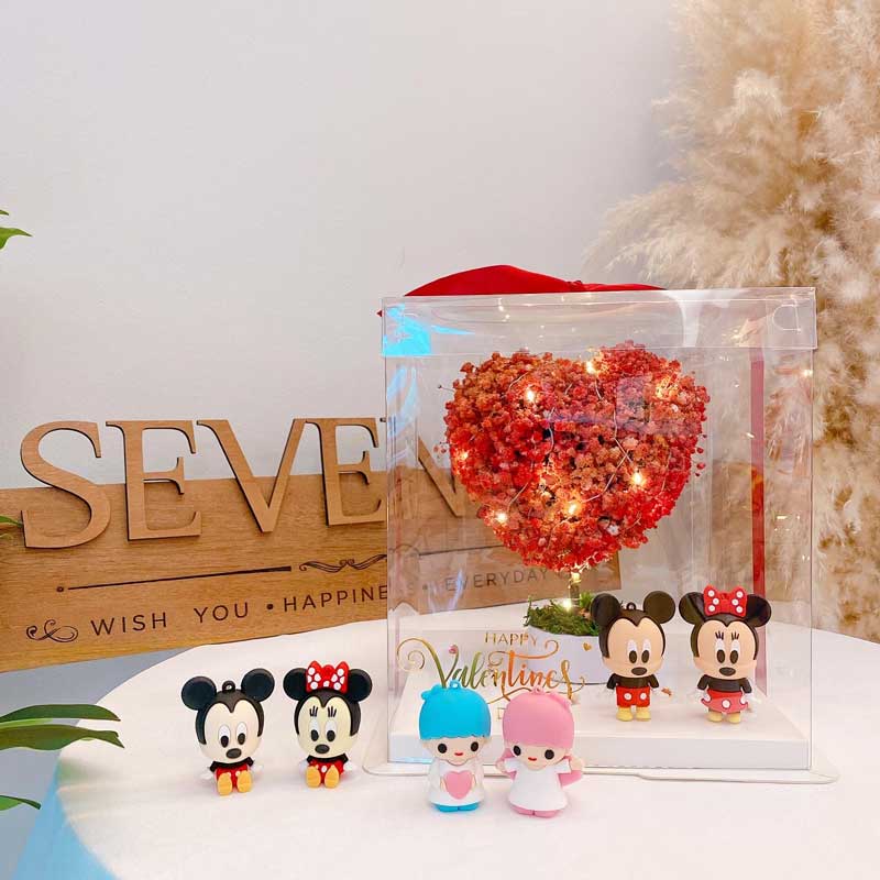 seven florist baby breath love tree1