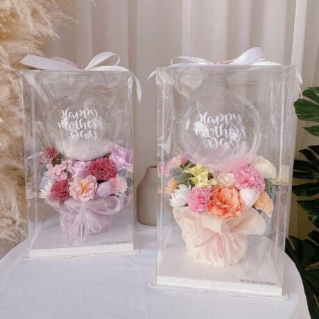 seven florist blooming love flower box soap flower 02
