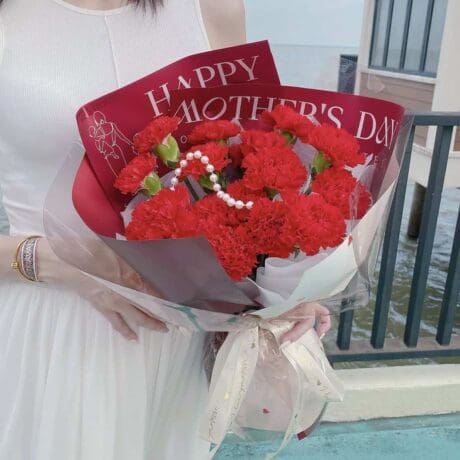 seven florist bubblicious red