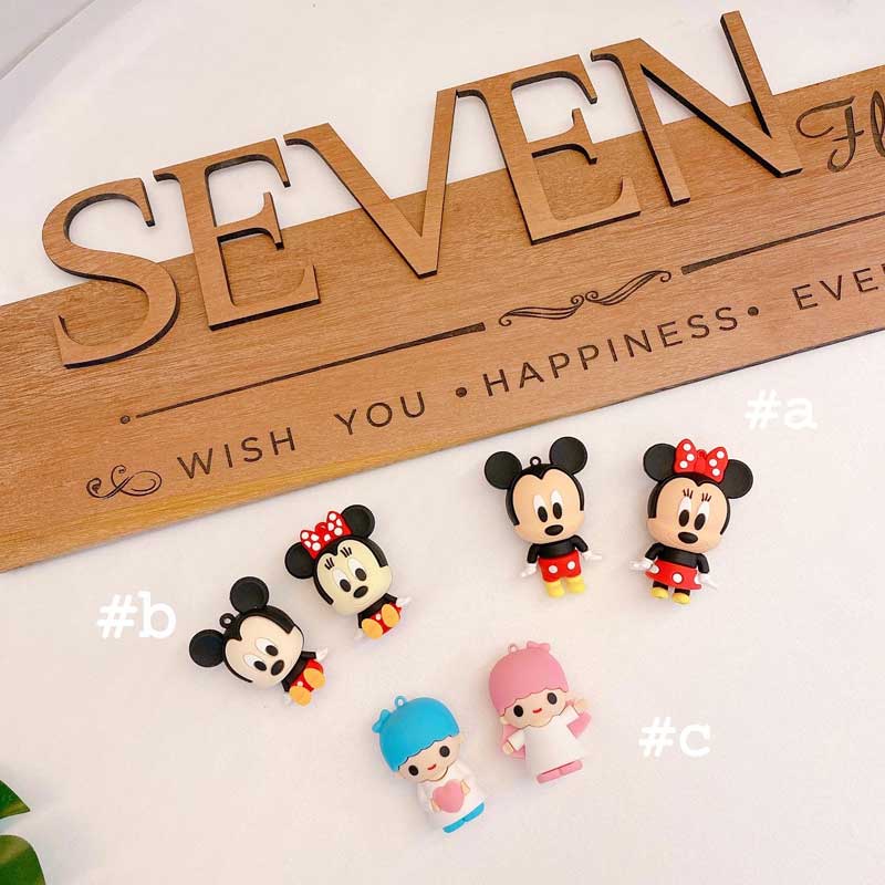 seven florist cartoon character1
