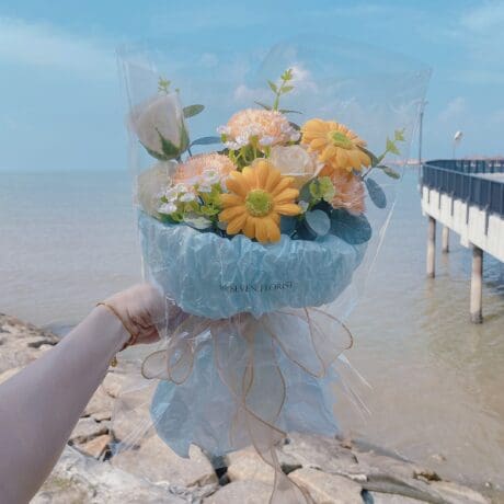 seven florist charmaine orange