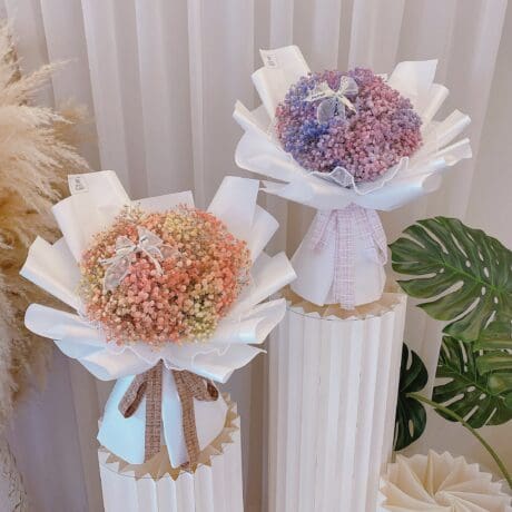 seven florist dreamy baby breath