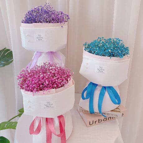 seven florist harper baby breath