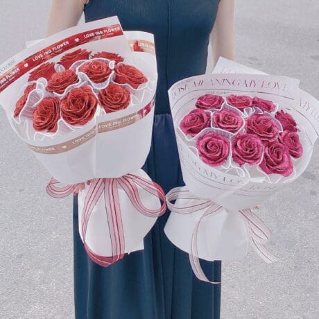 seven florist shiny romance
