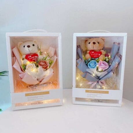 Lovey Bear Bouquet