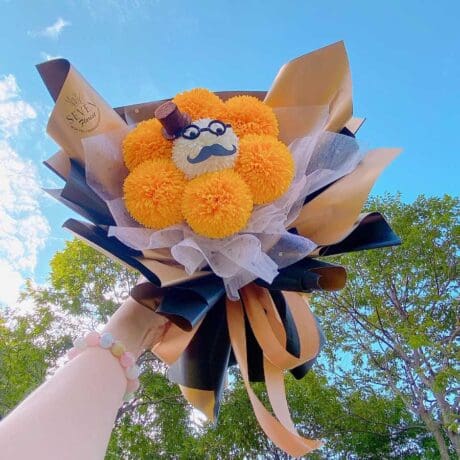 My Hero {Soap Flower}