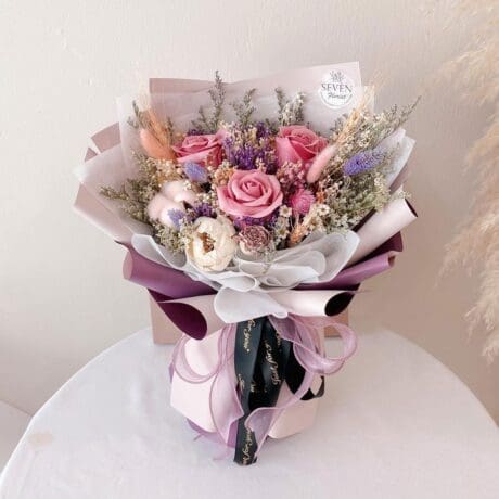 seven florist dried flower vanessa 01a