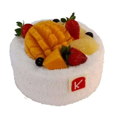 snow cake