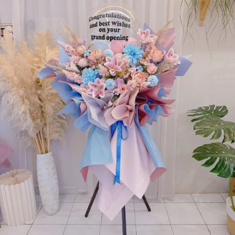 seven florist cheers lily artificial flowers stand scaled 1