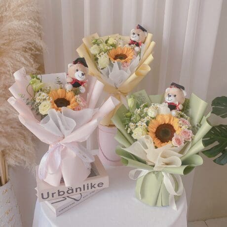 seven florist graduation sweet success 1
