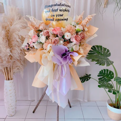 seven florist hooray haven artificial flower stand scaled 1