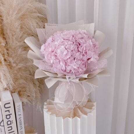 seven florist hyrangea pink