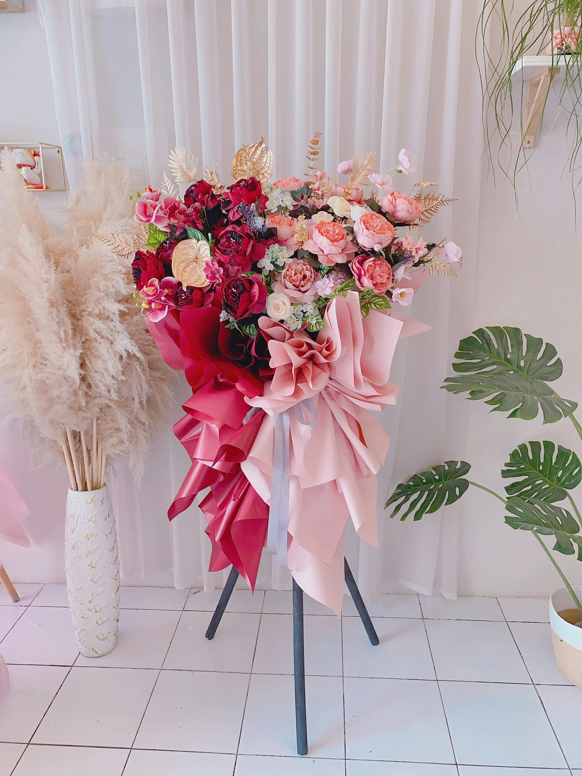 seven florist praise pavilion articial flower stand scaled 1