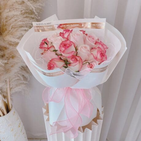 seven florist blossom blush