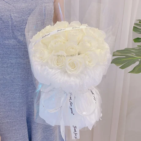seven florist frosty Posy c 1
