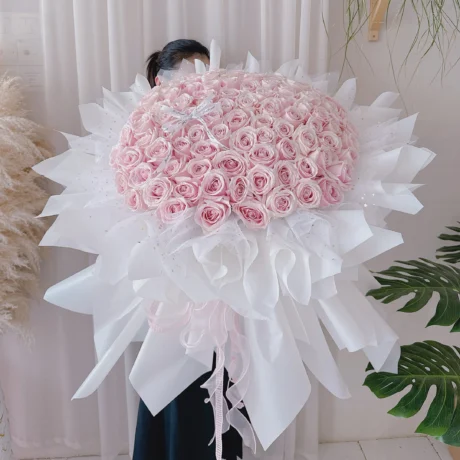 seven florist pink luxe a