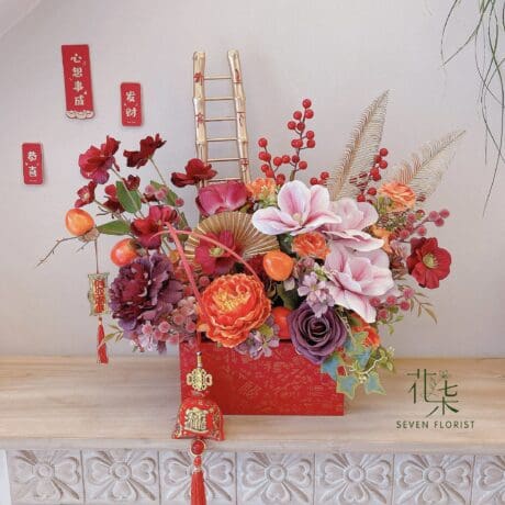 seven florist rise steadily a