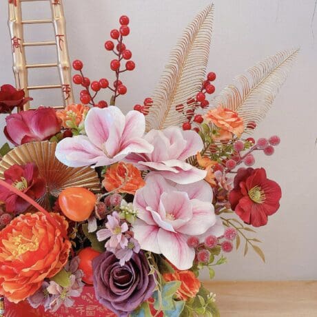 seven florist rise steadily b