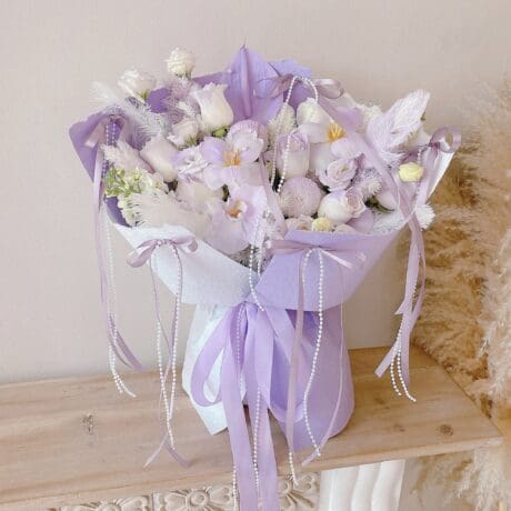 seven florist leia flower bouquet b