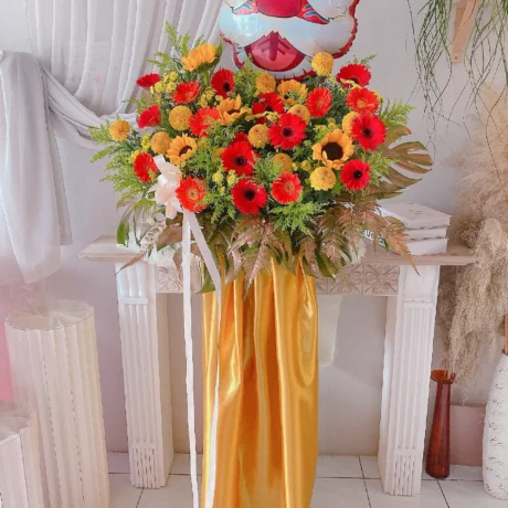 Success Shine Flower Stand 03